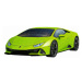 Lamborghini Huracán Evo zelené 108 dílků