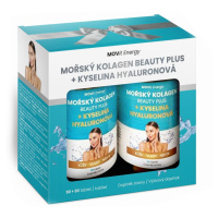 MOVit Energy Mořský kolagen Beauty Plus dárkový balíček 90+90 tablet