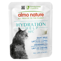 Almo Nature HFC Hydration Help 6 x 50 g - kozí mléko