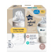 Tommee Tippee Natural Start Samosterilizační kojenecká lahev s ANTI-COLIC savičkou střední průto