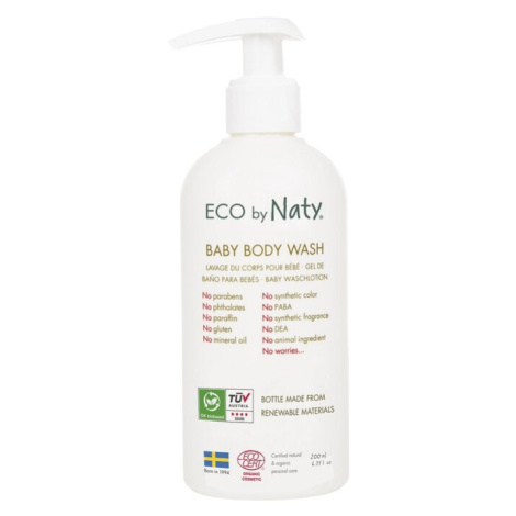 ECO BY NATY Dětské tekuté mýdlo 200 ml Naty Nature Babycare