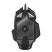 Myš drátová, Defender sTarx GM-390L, černá, optická, 3200DPI