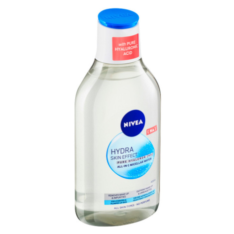 Nivea Hydra Skin Effect All-in-1 Micelární voda 400ml