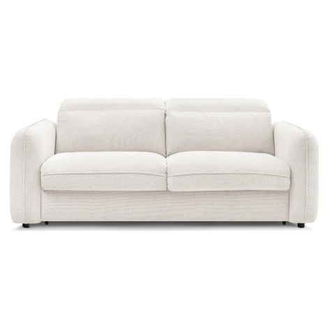 Bílá pohovka 216 cm Achille – Bobochic Paris