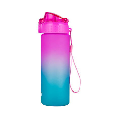 Oxybag Láhev OXY CLiCK 600 ml OXY Ombre Blue- pink