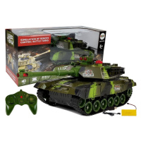 mamido Tank na dálkové ovládání WAR RC zelený