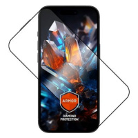 FIXED Armor s aplikátorem pro Apple iPhone 15 černé