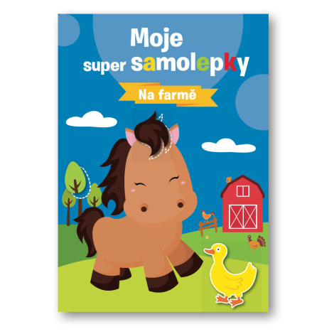 Moje super samolepky Na farmě