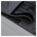 Ayyildiz koberce Kusový koberec Plus 8003 black - 80x150 cm