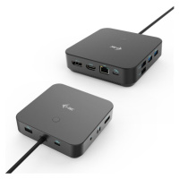 i-tec USB-C C31TRIPLE4KDOCKPDPRO Černá