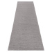 Mint Rugs - Hanse Home koberce Běhoun Cloud 103934 Lightgrey - 80x250 cm