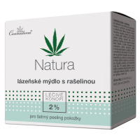 Cannaderm Natura Lázeňské mýdlo s rašelinou 80 g