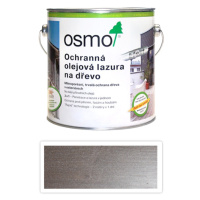 OSMO Ochranná olejová lazura Efekt 2.5 l Akát stříbrný 1140