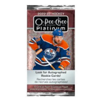 2022-23 Upper Deck O-Pee-Chee Platinum Hockey Hobby Balíček