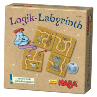 Haba Mini hra pro děti Logický labyrint