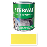 ETERNAL Mat akrylátový - vodou ředitelná barva 0.7 l Světle žlutá 07