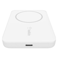 Belkin BOOST CHARGE 2500 mAh Magnetic Wireless Power Bank - White