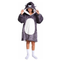 Cozy Noxxiez CH324 Koala hřejivá televizní mikinová deka s kapucí pro děti 7 - 12 let