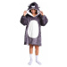 Cozy Noxxiez CH324 Koala hřejivá televizní mikinová deka s kapucí pro děti 7 - 12 let