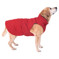 Prošívaný kabát pro psy - délka zad cca 70 cm