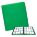 Album na karty 12-Pocket Zippered PRO-Binder - Green