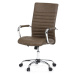 Kancelářská židle KA-V307 Hnědá,Kancelářská židle KA-V307 Hnědá
