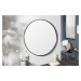 LuxD Designové nástěnné zrcadlo Daiwa 60 cm černé