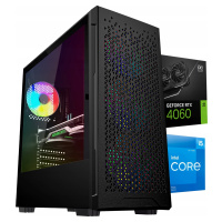 Počítač Progame i5 12GEN 16GB Ram Rtx 4060 512GB Nv Windows WiFi