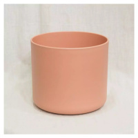 Plastový květináč Premium pink 16 cm