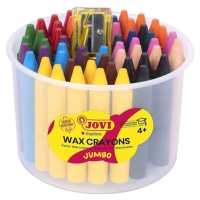 Jovi Jumbo Wax Crayons Voskovky 60 Colours
