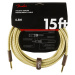 Fender Deluxe Series 15 Instrument Cable Tweed