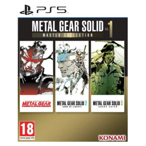 Metal Gear Solid Master Collection Volume 1 (PS5) KONAMI