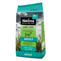 NATIVIA Dog Adult Lamb & Rice granule pro psy s citlivým zažíváním 1 ks, Hmotnost balení: 3 kg