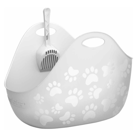 LitterLocker® LitterBox toaleta pro kočky bílá Litter Locker