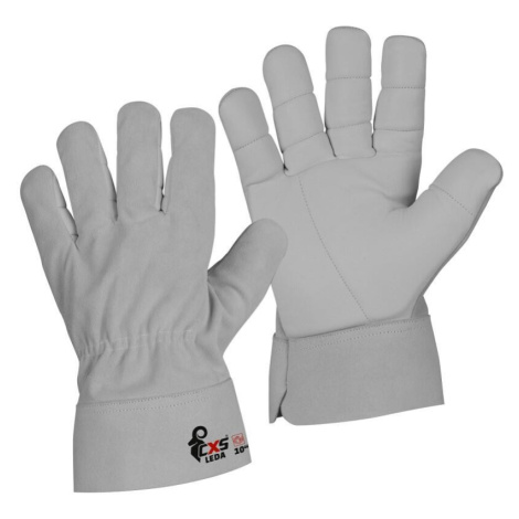 Rukavice CXS LEDA, antivibrační, celokožené, vel. 10