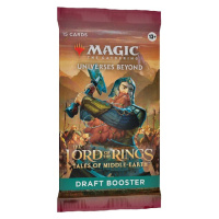 Magic: The Gathering - The Lord of the Rings: Tales of Middle-Earth Draft Booster