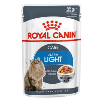 Royal Canin Ultra light v želé kapsička 12x85 g