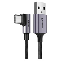 Ugreen 50941 USB 2.0 kabel A Male/USB-C 3A 90°