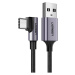 Ugreen 50941 USB 2.0 kabel A Male/USB-C 3A 90°