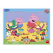 PEPPA PIG SI HRAJE 12 deskové tvary Puzzle