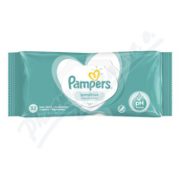 PAMPERS vlhčené ubrousky Sensitive 52ks