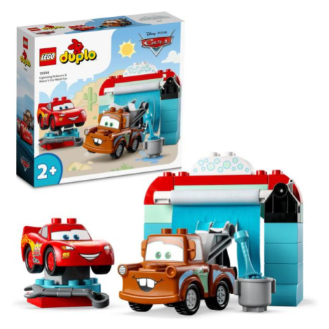 LEGO® DUPLO® │ Disney 10996 Na myčce s Bleskem McQueenem a Burákem