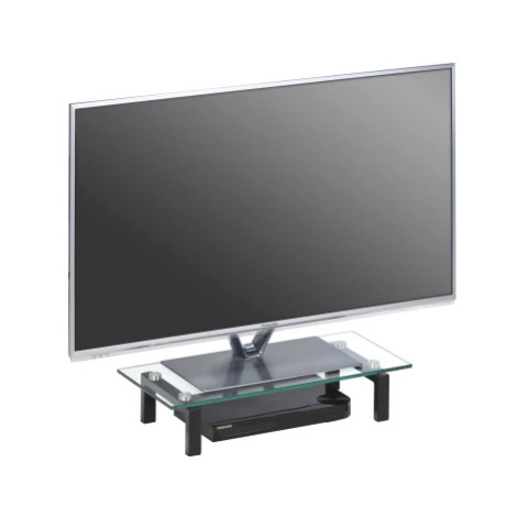 TV nástavec 60x28 cm, černý Asko