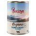Purizon konzervy, 6 x 200 / 6 x 400 g - 15 % sleva - Organic losos a kuřecí se špenátem (6 x 400