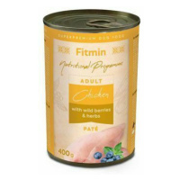 Fitmin dog Purity tin konz. Chicken with herbs 400g + Množstevní sleva Sleva 15%