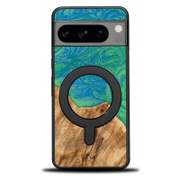 Bewood Jedinečné Pouzdro pro Google Pixel 8 Pro Neony Tokyo s MagSafe