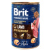 Brit Premium by Nature 6 x 400 g - jehněčí s pohankou