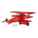 Cobi 2986 Fokker Dr. I Red Baron