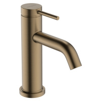 Umyvadlová baterie Hansgrohe Tecturis S bez výpusti kartáčovaný bronz 73301140