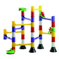 Kuličková dráha Migoga Marble Run Basic (45 dílků)